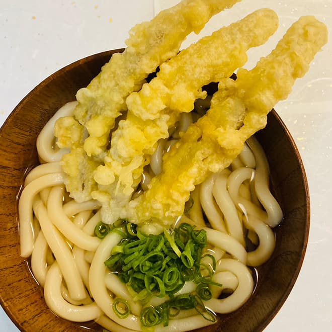 ごぼう天うどん