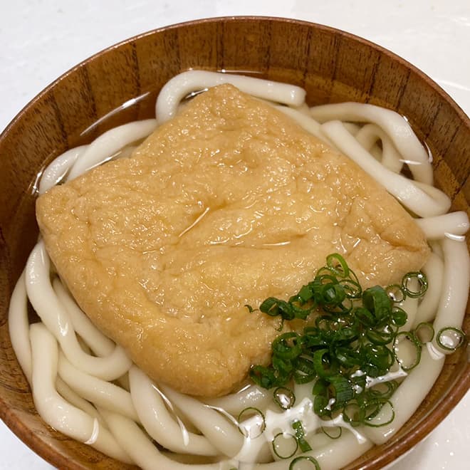 キツネうどん